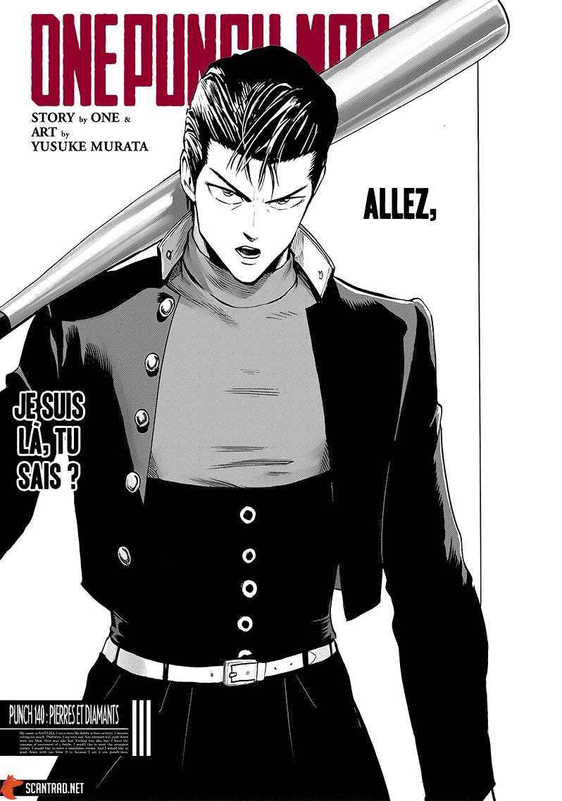 Read One Punch Man FR Manga Online