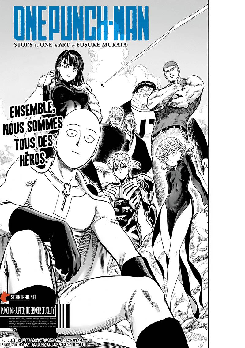 Read One Punch Man FR Manga Online
