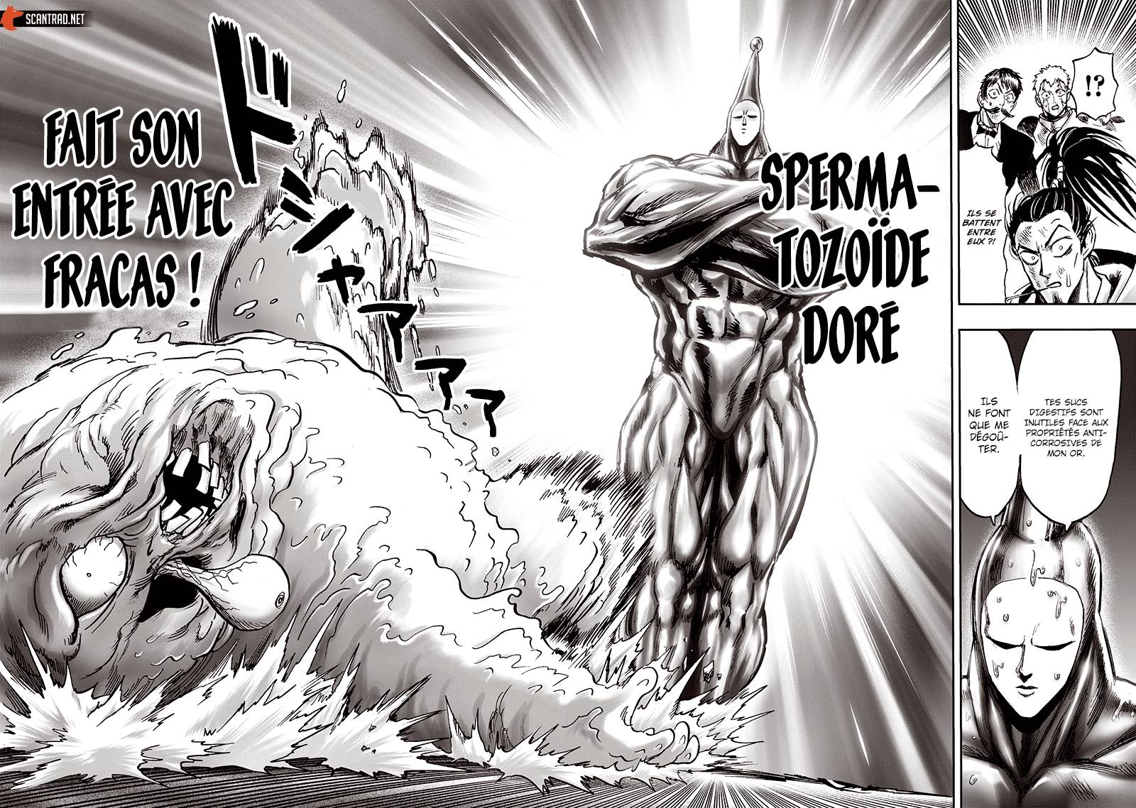 Read One Punch Man FR Manga Online