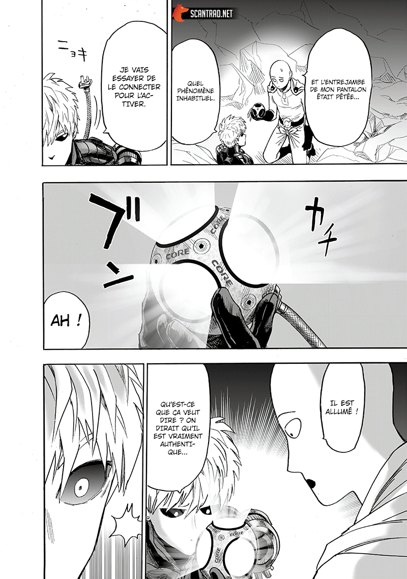 Read One Punch Man FR Manga Online