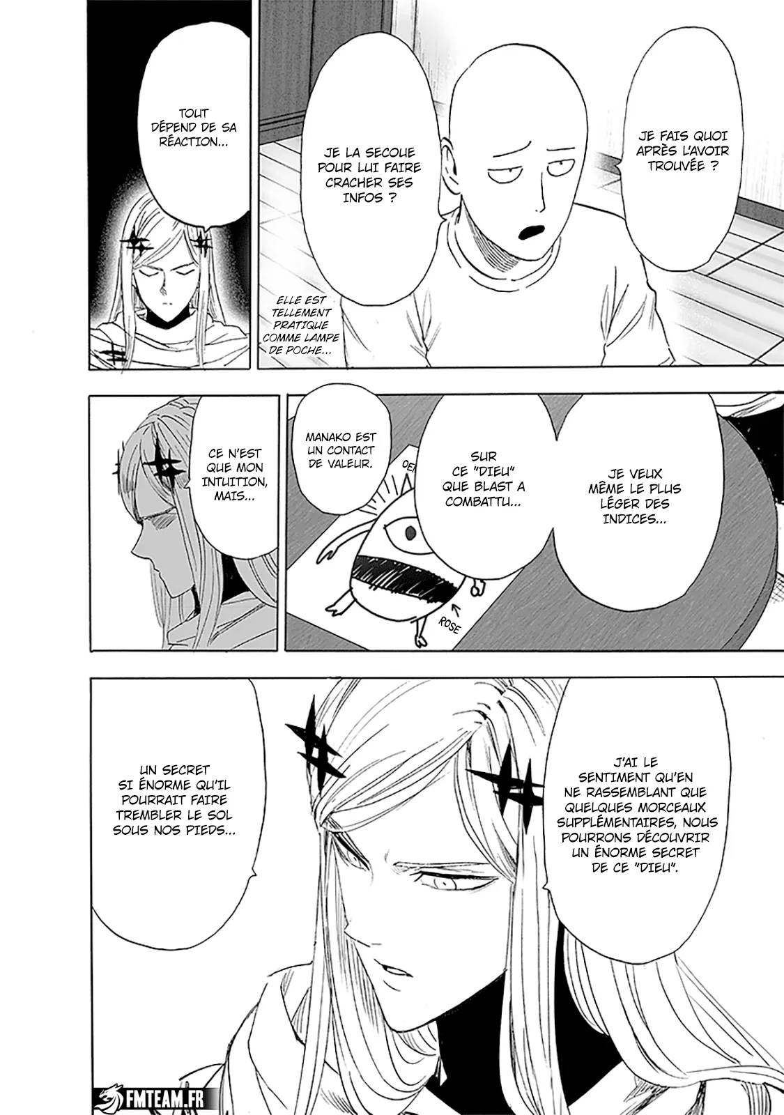 Read One Punch Man FR Manga Online
