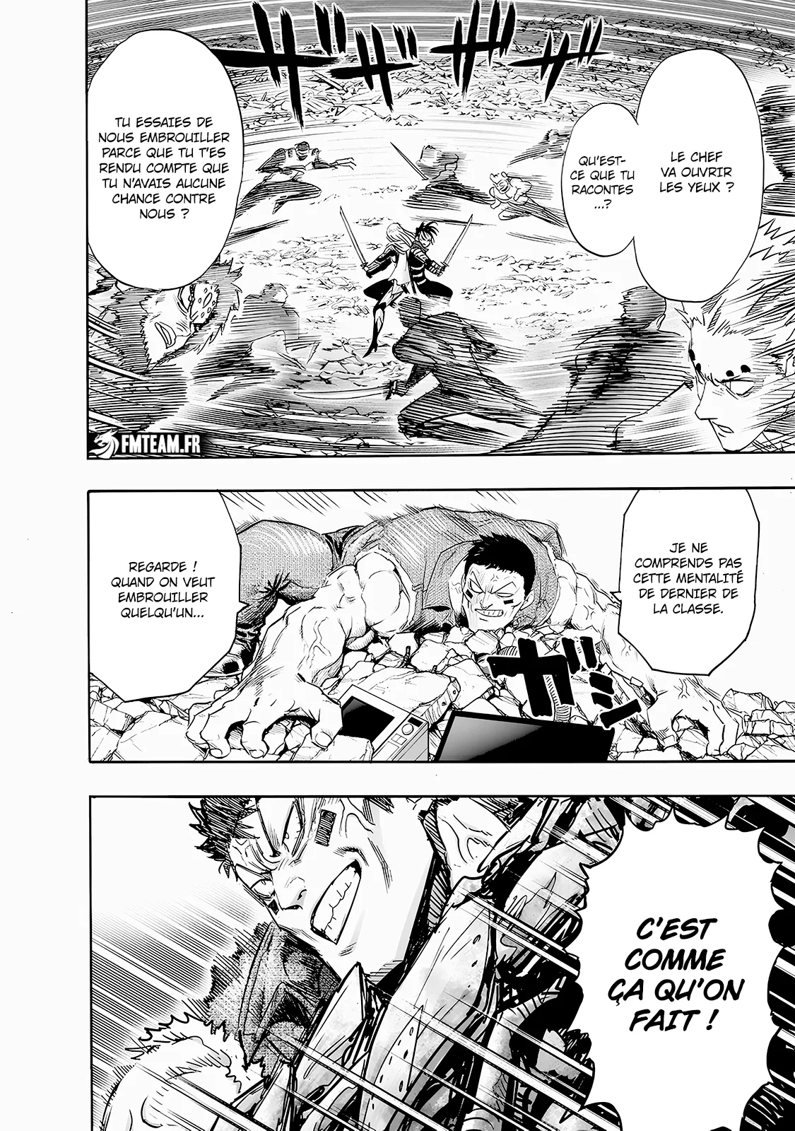 Read One Punch Man FR Manga Online