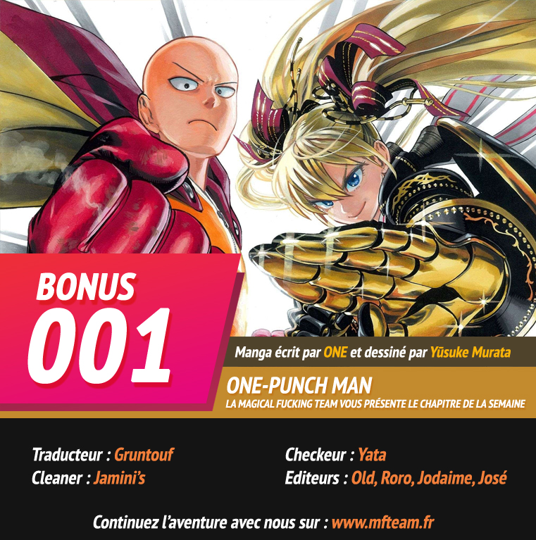 Read One Punch Man FR Manga Online
