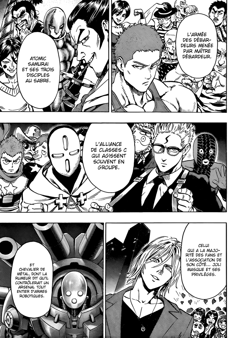 Read One Punch Man FR Manga Online