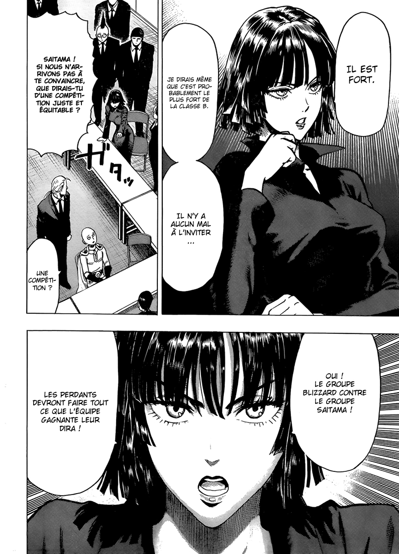 Read One Punch Man FR Manga Online