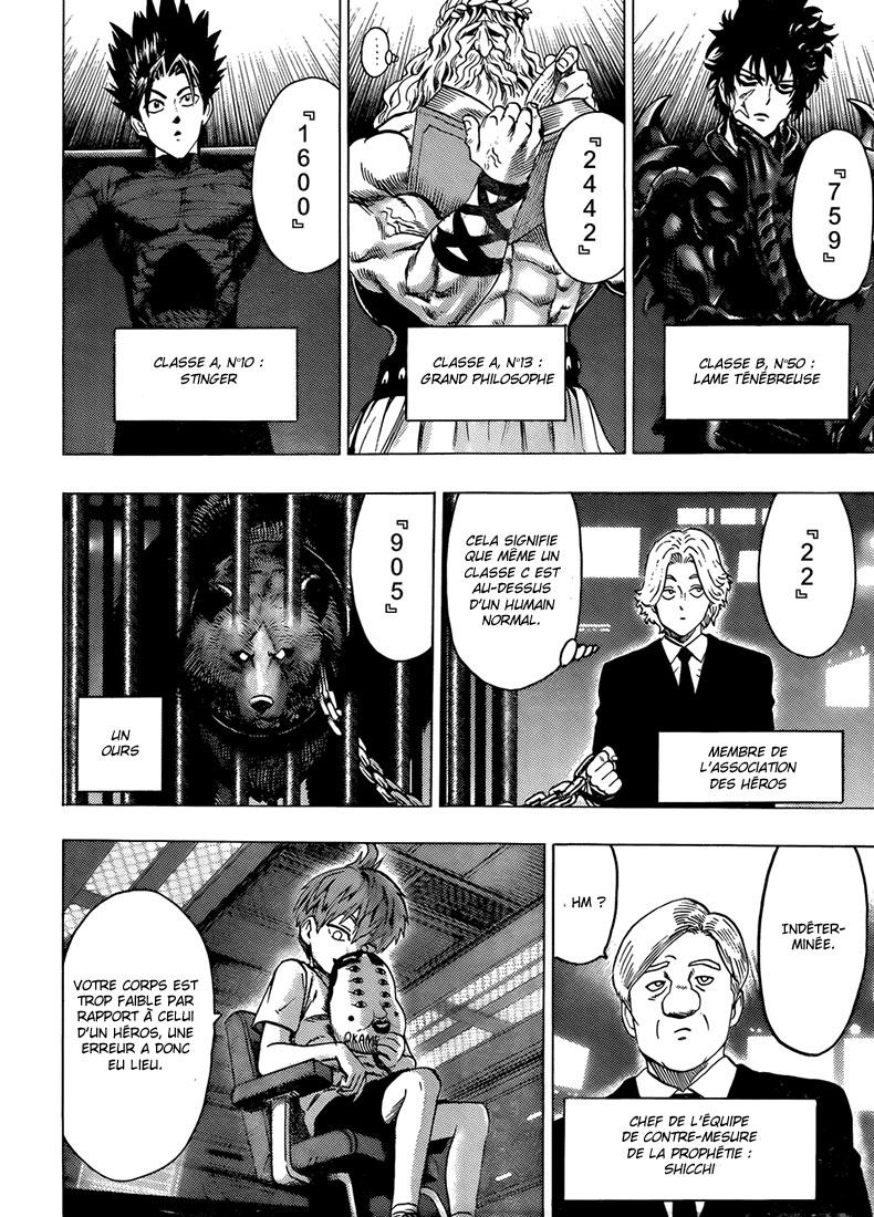 Read One Punch Man FR Manga Online