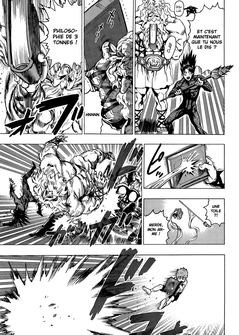 Read One Punch Man FR Manga Online