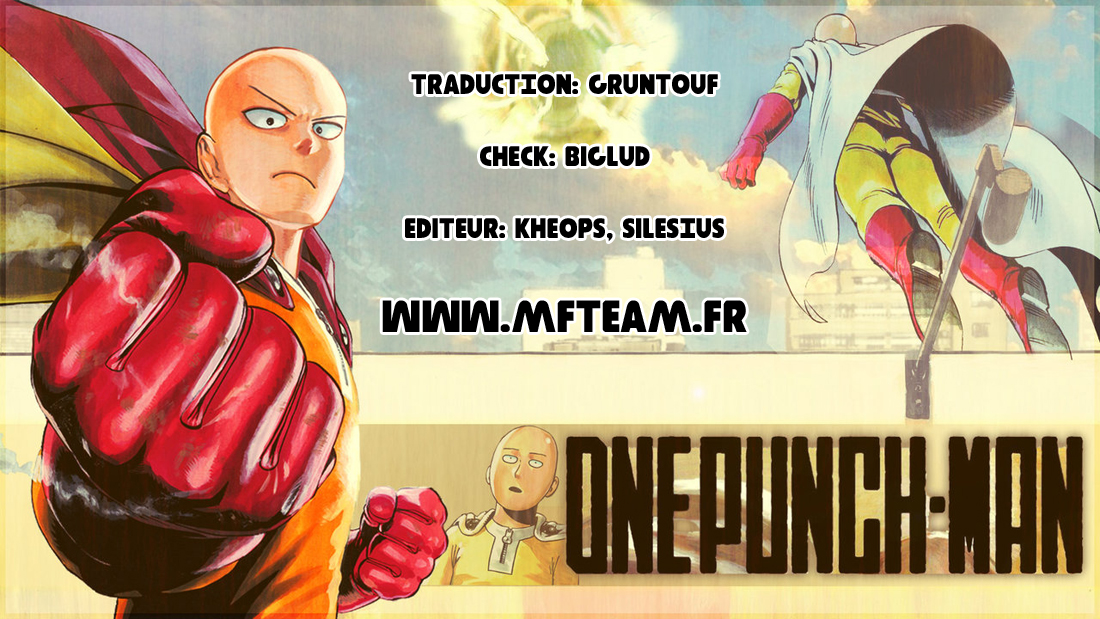 Read One Punch Man FR Manga Online