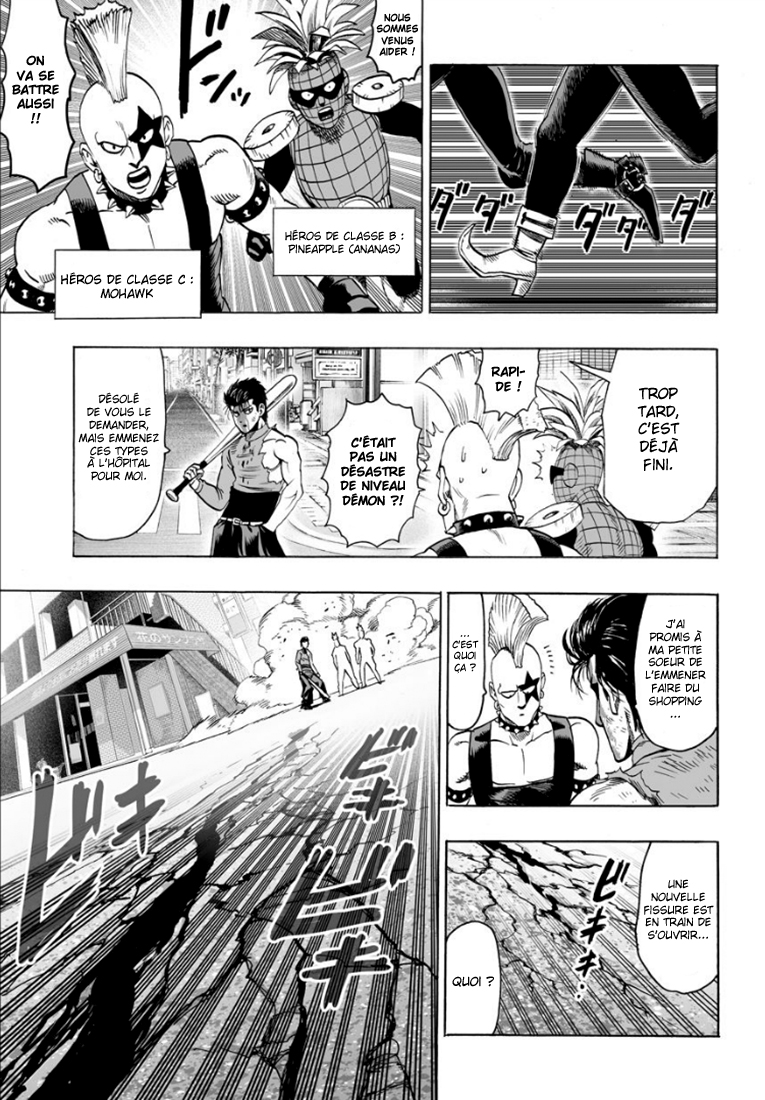 Read One Punch Man FR Manga Online