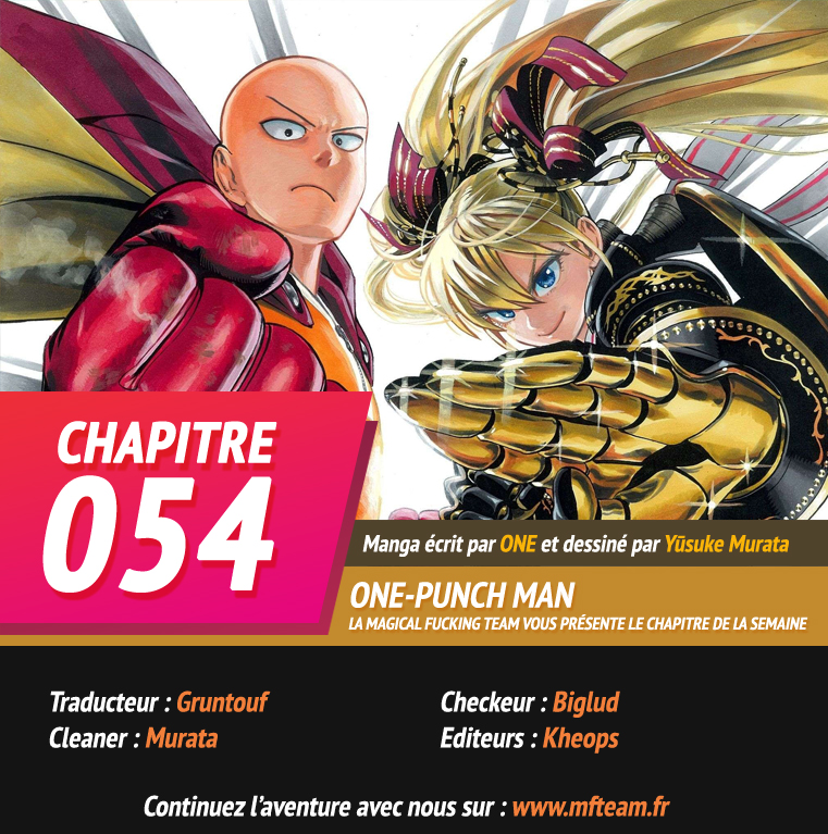 Read One Punch Man FR Manga Online