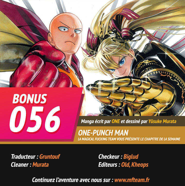 Read One Punch Man FR Manga Online