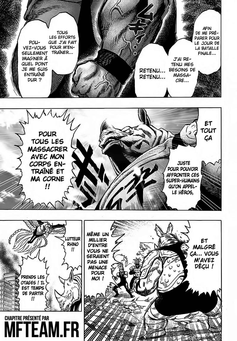Read One Punch Man FR Manga Online