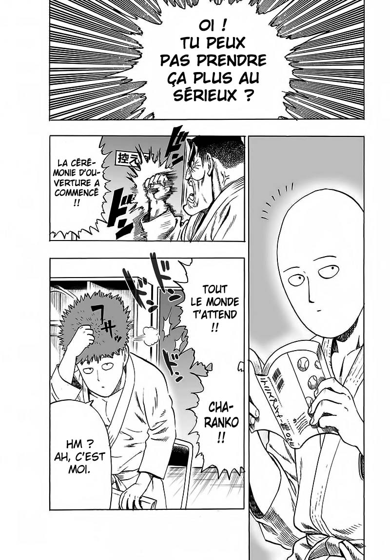 Read One Punch Man FR Manga Online