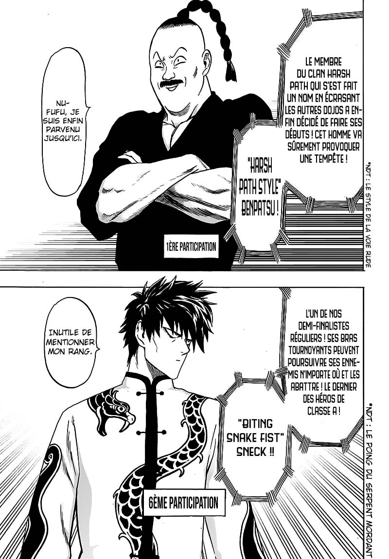 Read One Punch Man FR Manga Online