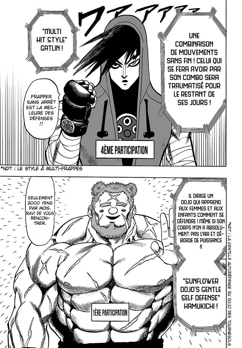 Read One Punch Man FR Manga Online