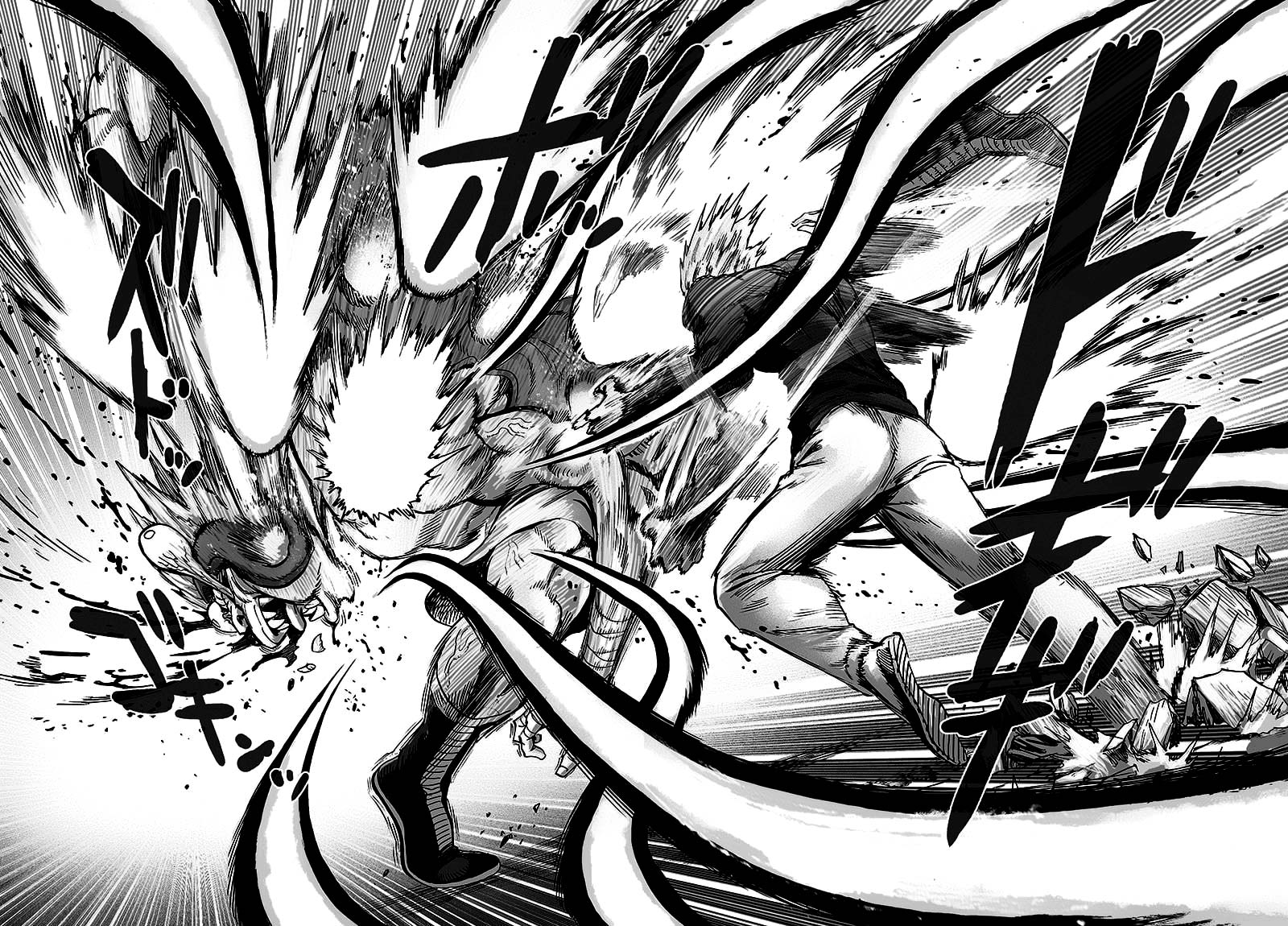 Read One Punch Man FR Manga Online