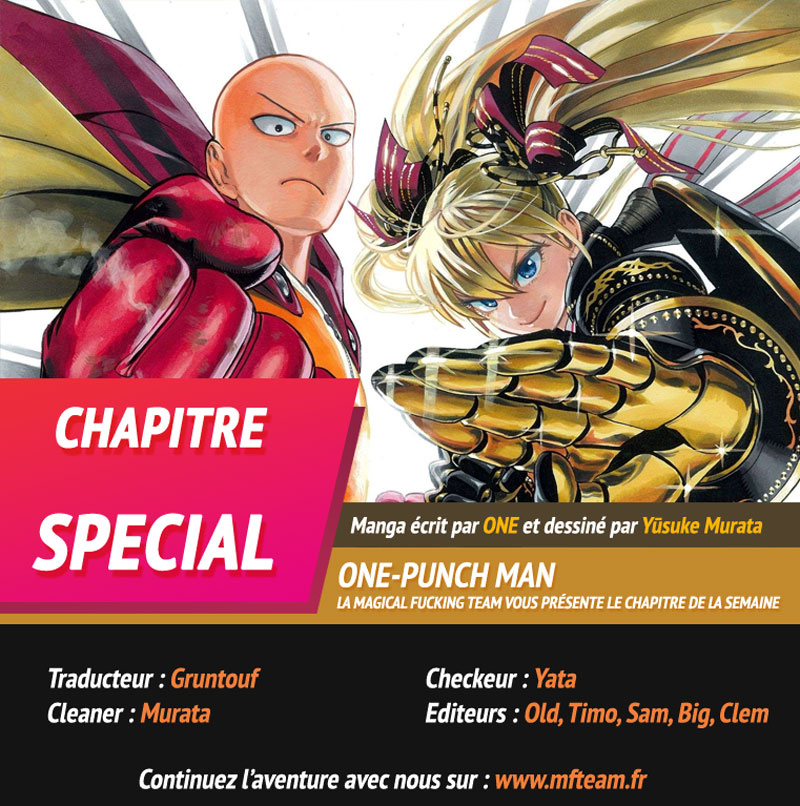 Read One Punch Man FR Manga Online