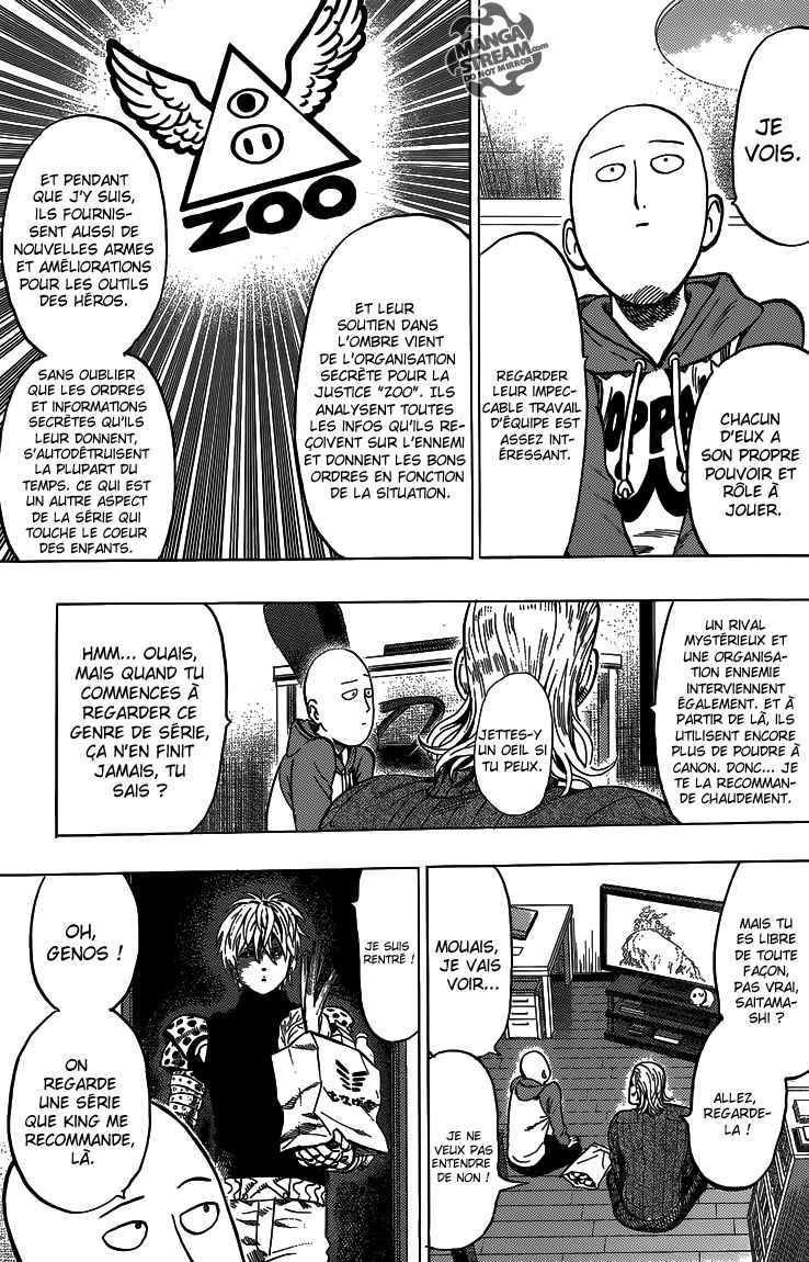 Read One Punch Man FR Manga Online