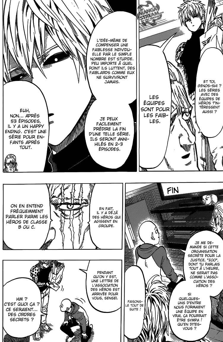Read One Punch Man FR Manga Online