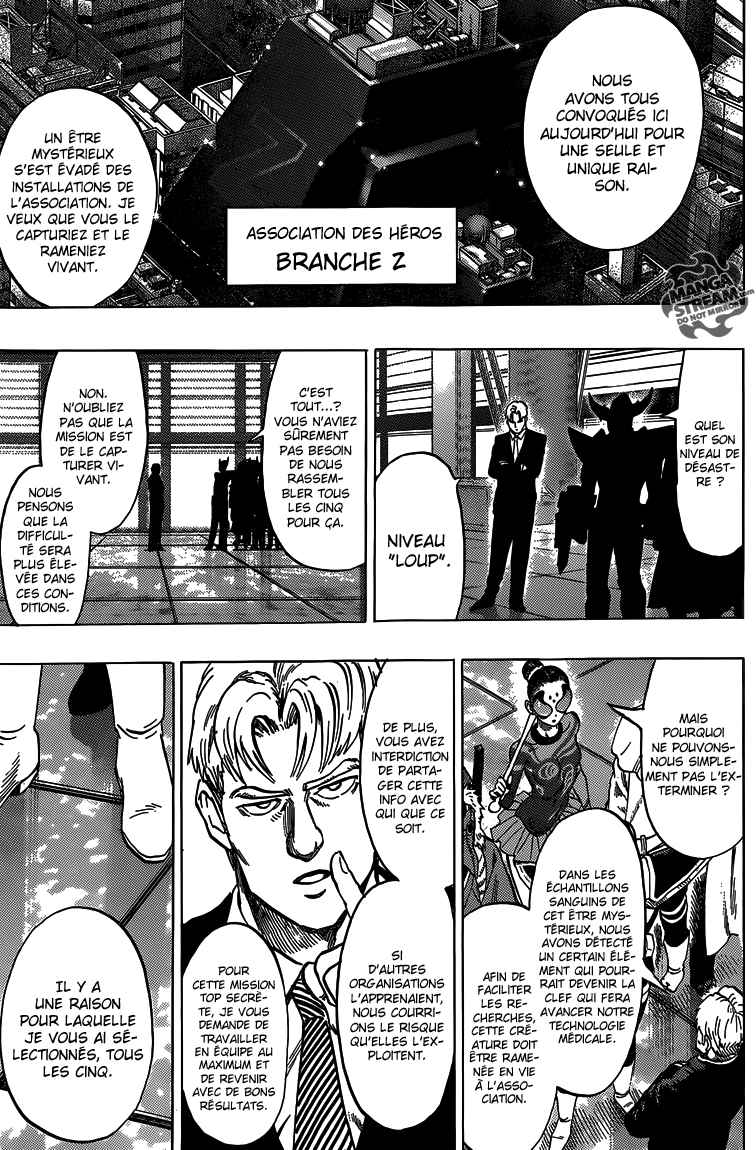 Read One Punch Man FR Manga Online