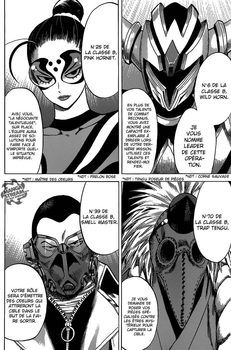 Read One Punch Man FR Manga Online
