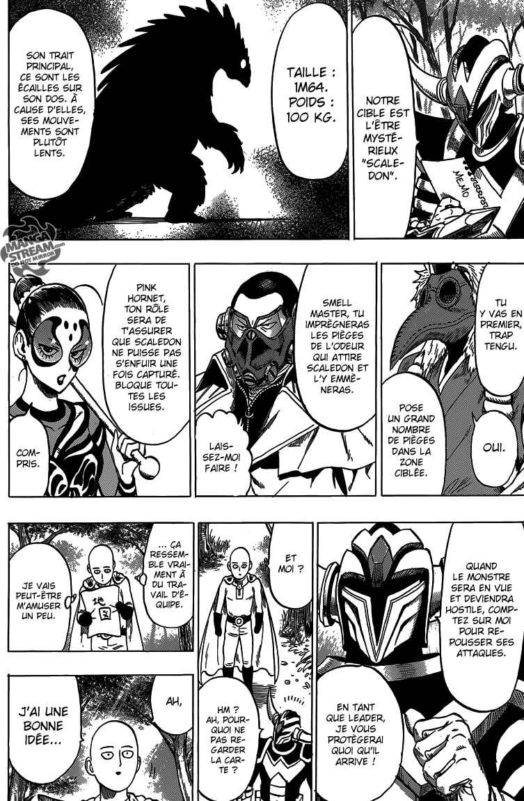 Read One Punch Man FR Manga Online