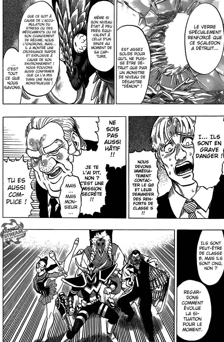 Read One Punch Man FR Manga Online