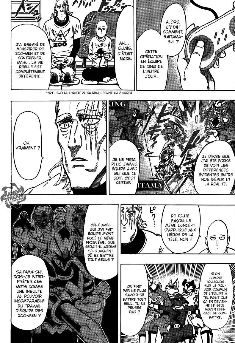 Read One Punch Man FR Manga Online