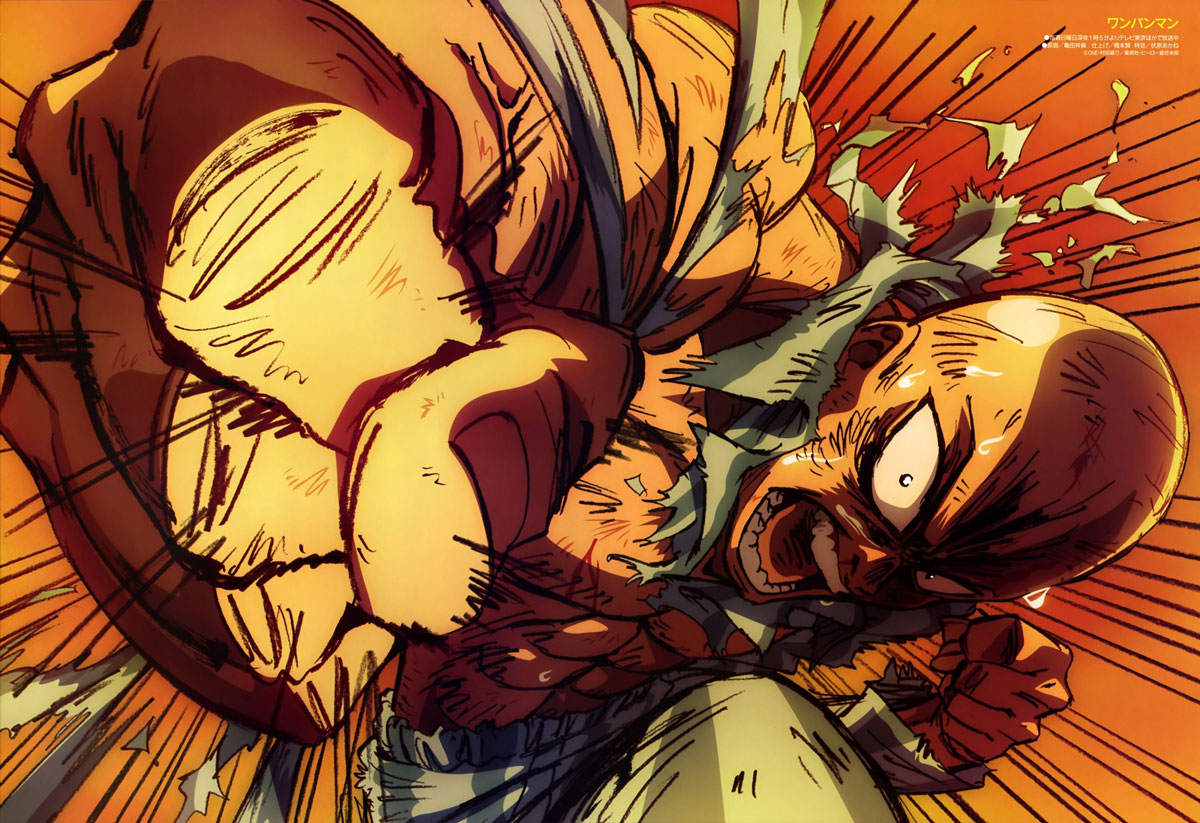 Read One Punch Man FR Manga Online