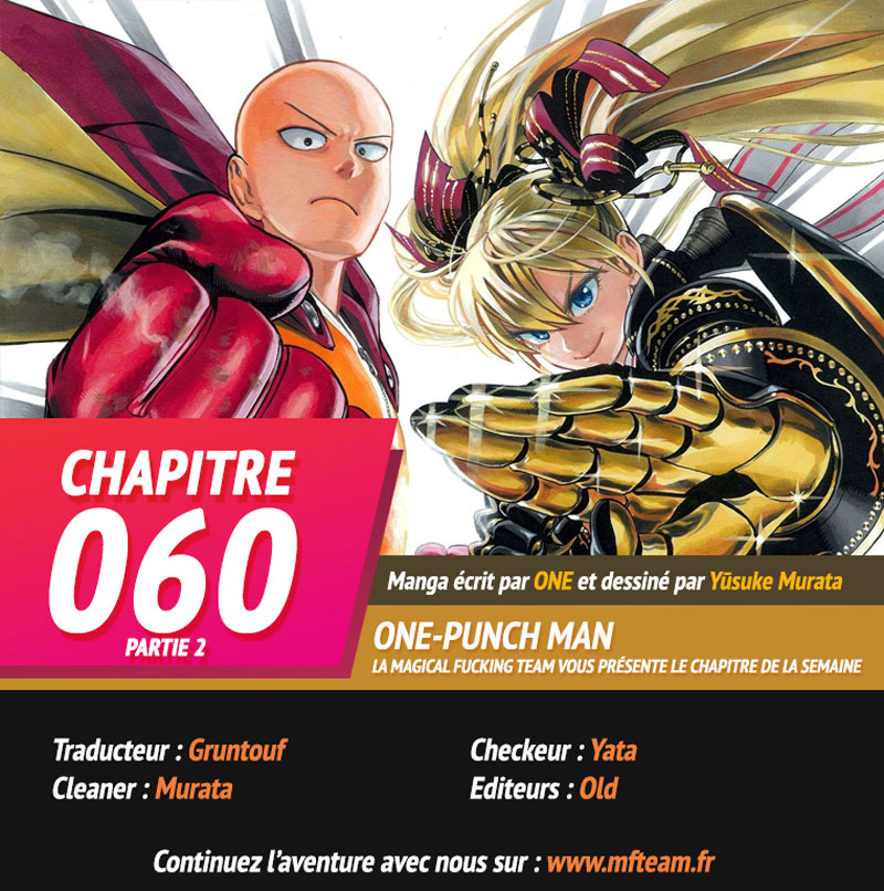 Read One Punch Man FR Manga Online