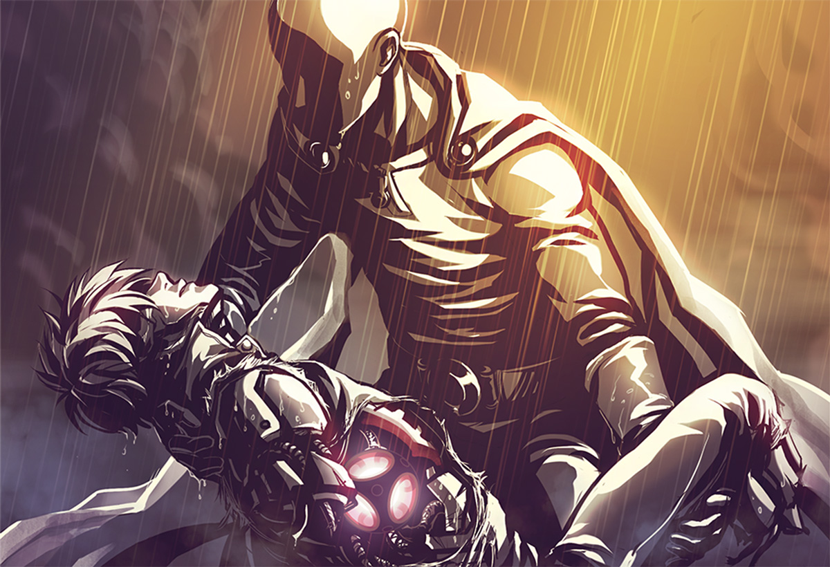 Read One Punch Man FR Manga Online