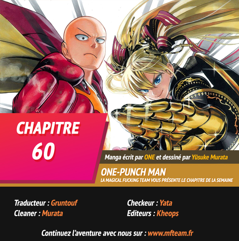 Read One Punch Man FR Manga Online