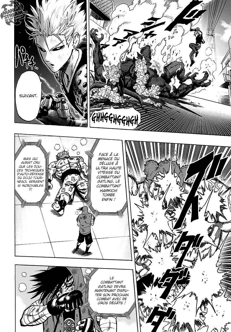 Read One Punch Man FR Manga Online