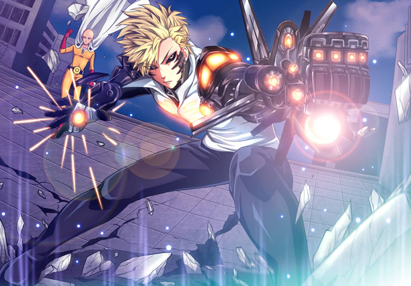 Read One Punch Man FR Manga Online