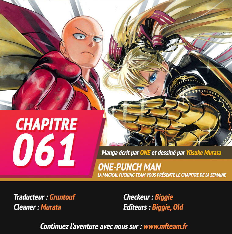 Read One Punch Man FR Manga Online