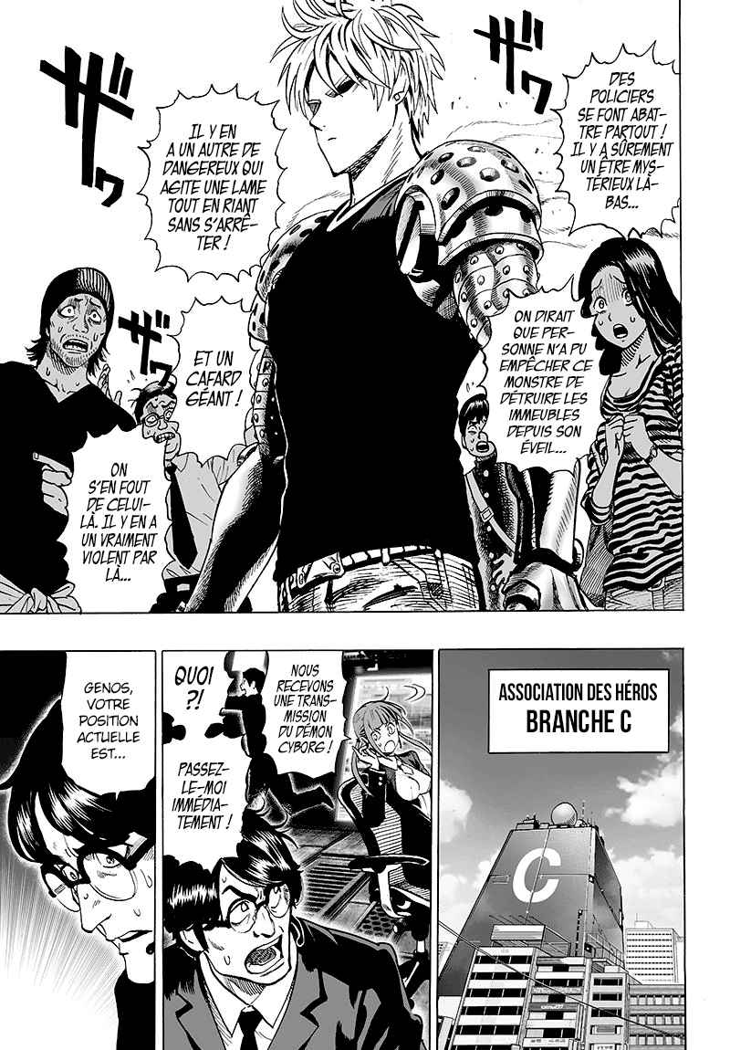 Read One Punch Man FR Manga Online