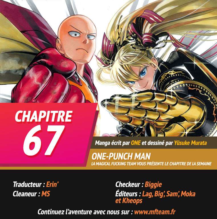Read One Punch Man FR Manga Online