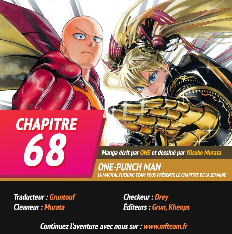 Read One Punch Man FR Manga Online