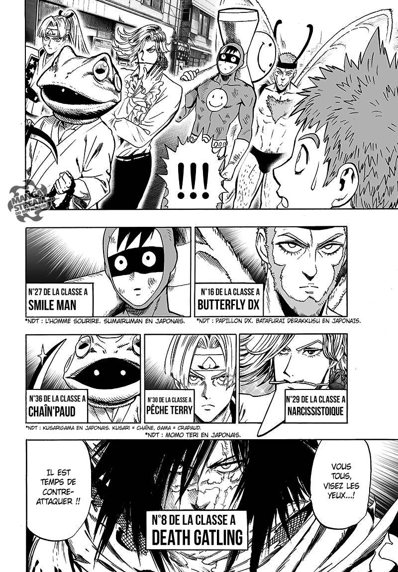 Read One Punch Man FR Manga Online