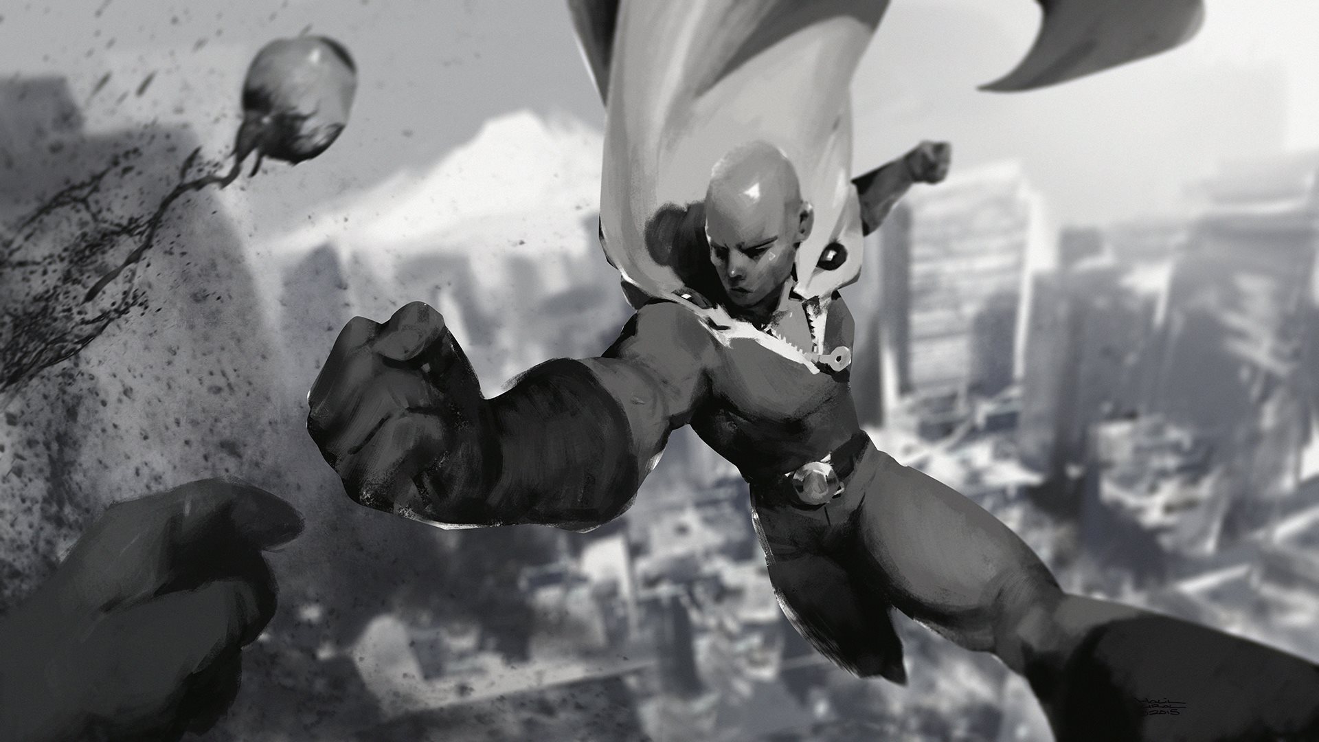 Read One Punch Man FR Manga Online