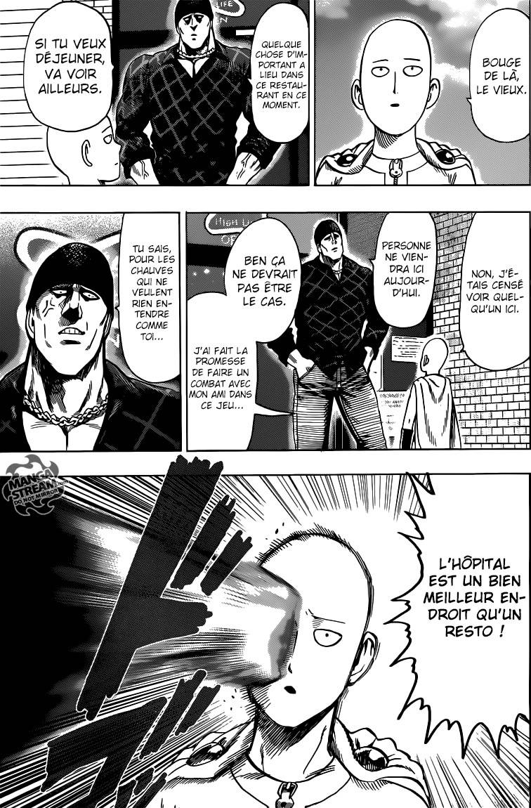 Read One Punch Man FR Manga Online