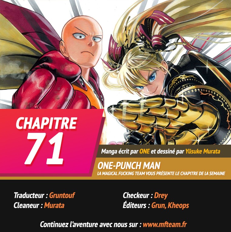 Read One Punch Man FR Manga Online