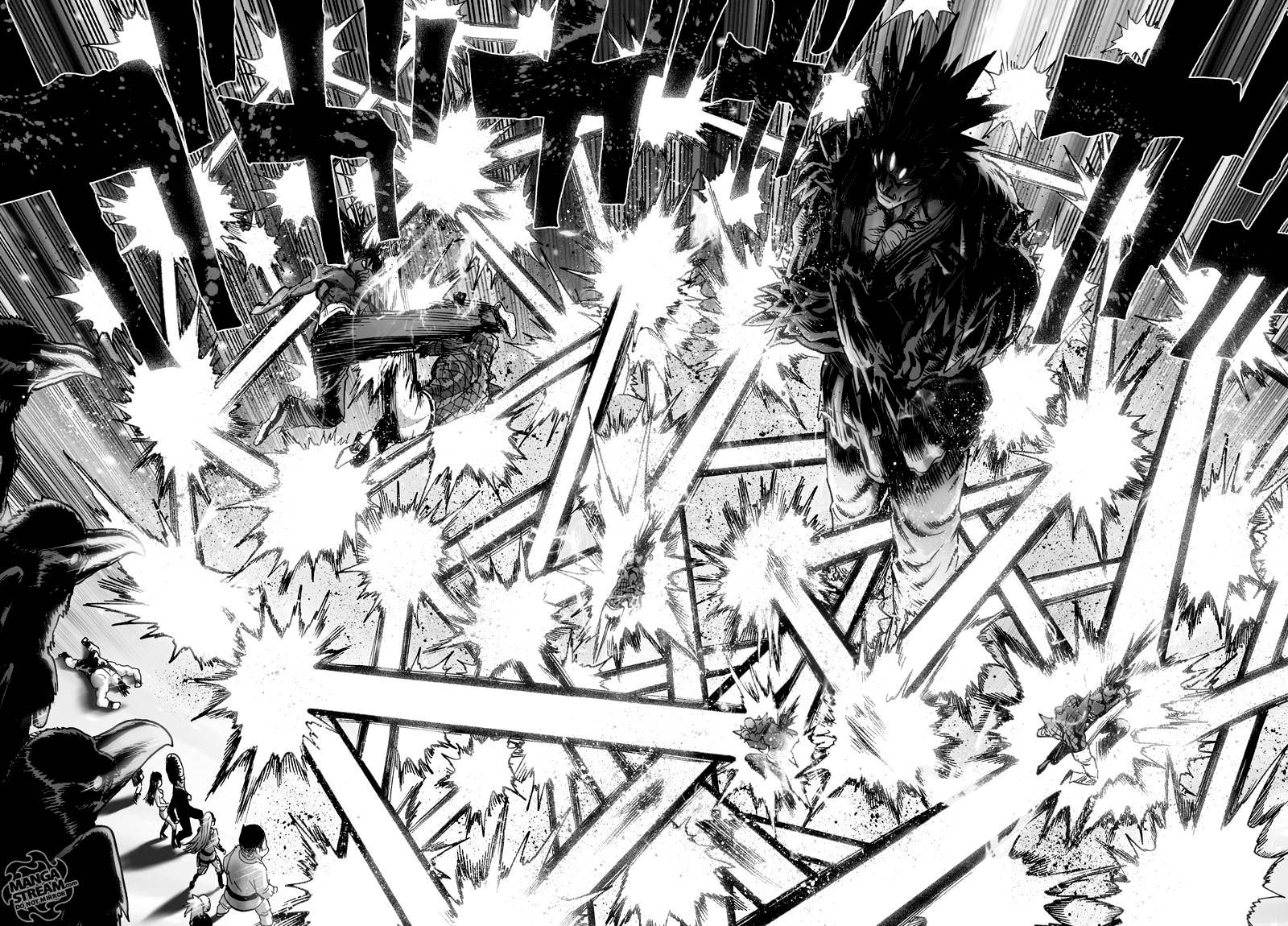 Read One Punch Man FR Manga Online