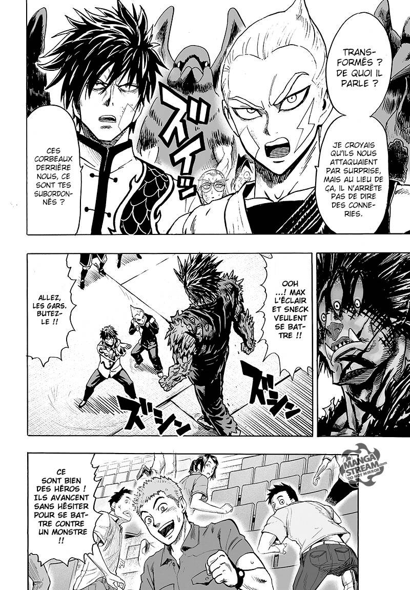 Read One Punch Man FR Manga Online