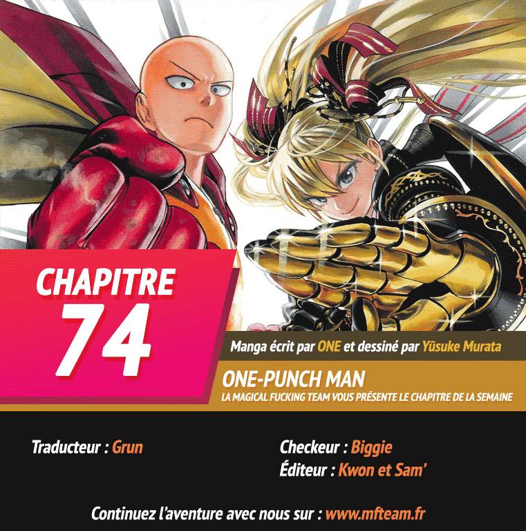 Read One Punch Man FR Manga Online