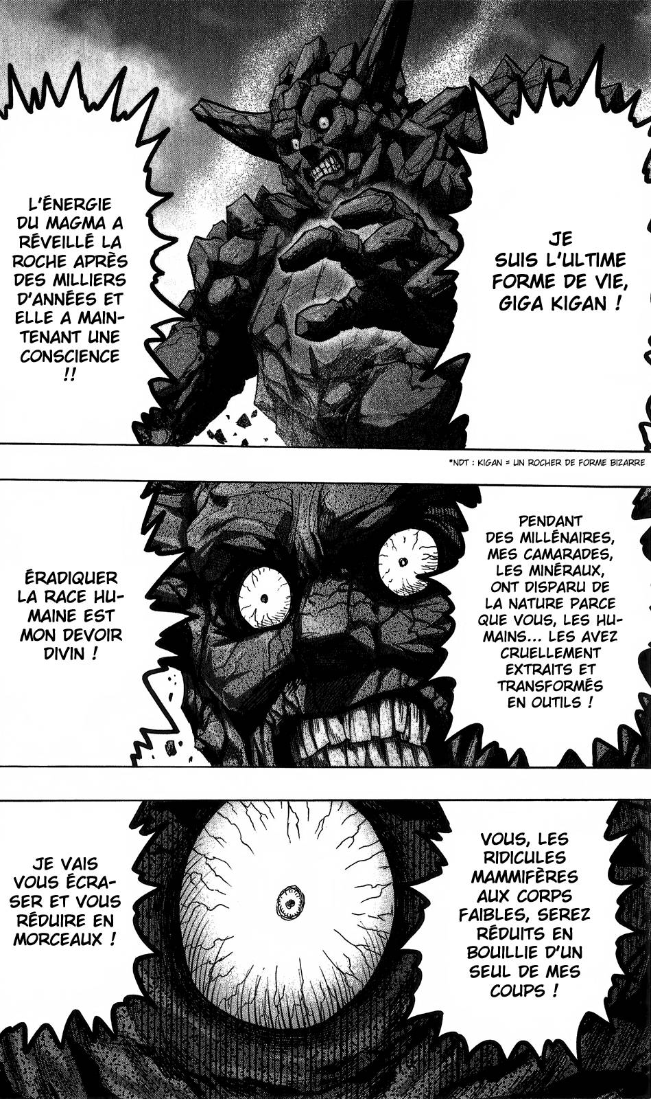 Read One Punch Man FR Manga Online