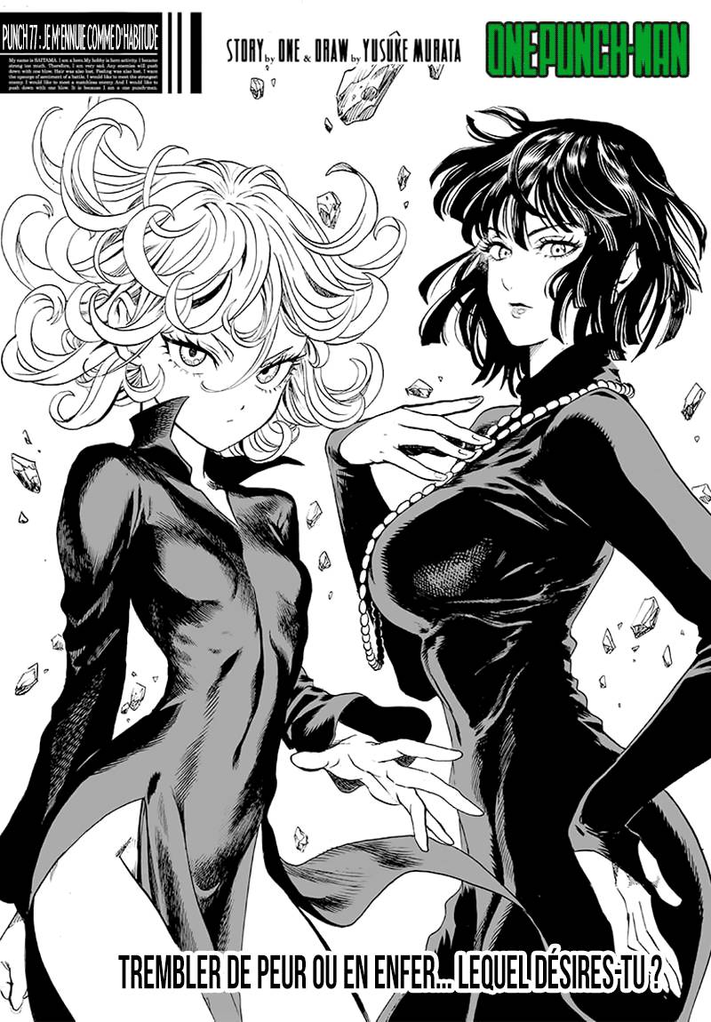 Read One Punch Man FR Manga Online
