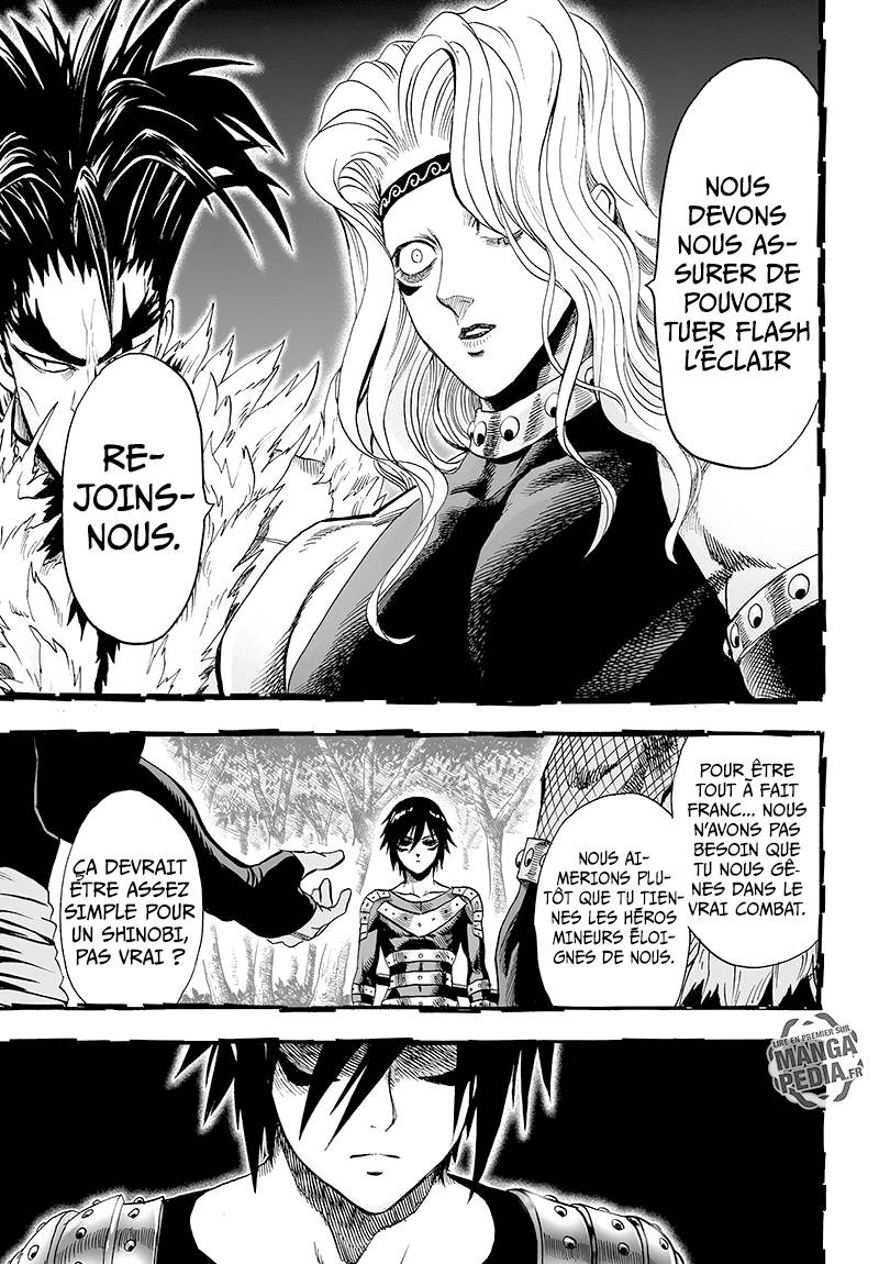 Read One Punch Man FR Manga Online