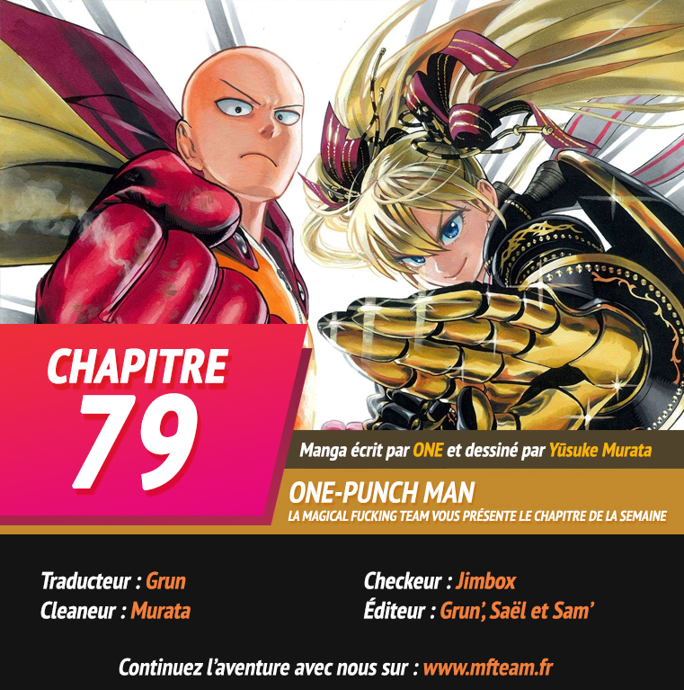 Read One Punch Man FR Manga Online