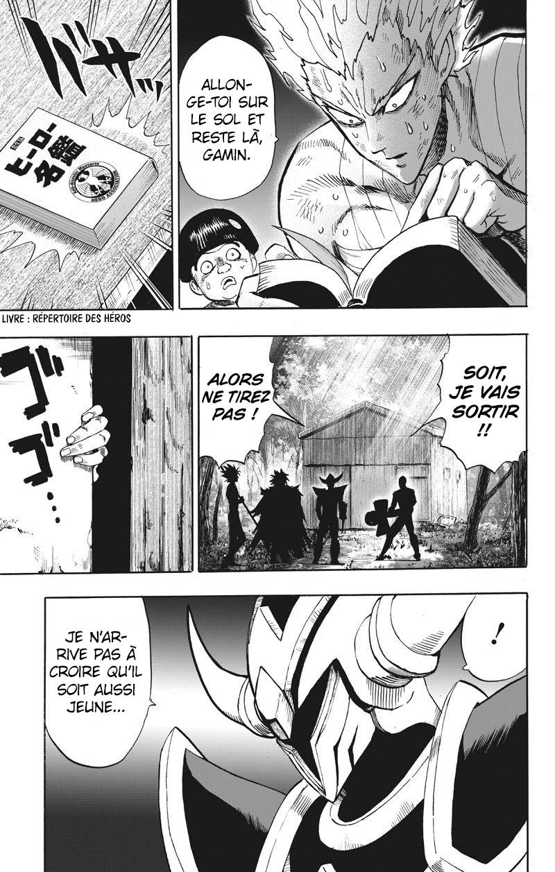 Read One Punch Man FR Manga Online